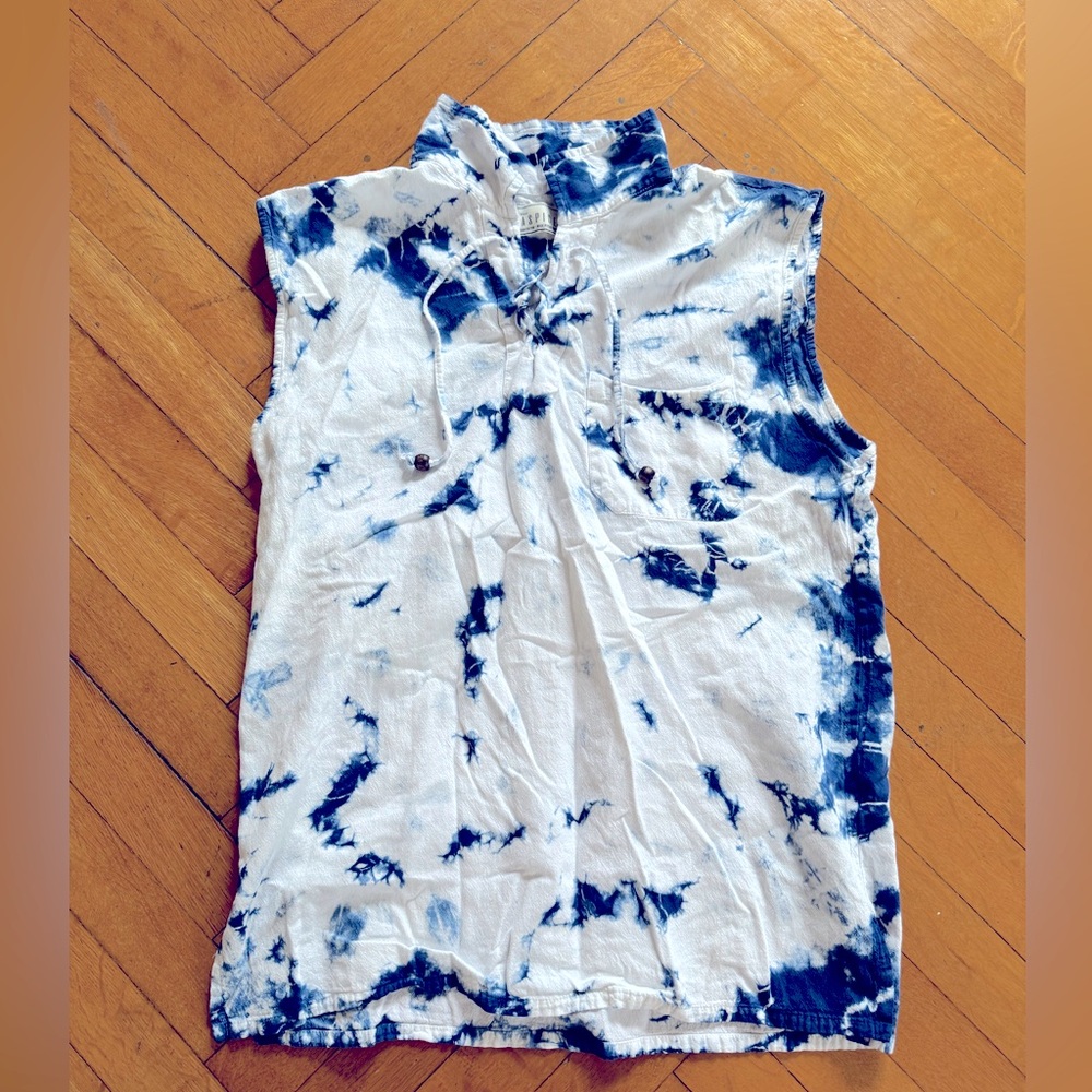 Resort Wear Seaspice Top ⛵️100% Peruvian Cotton